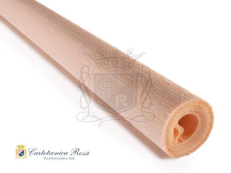 Kräppapper 90 - Classic Stretch 356 - Persika