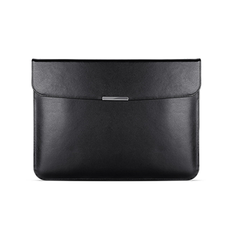 MacBook Pro/Air 15" - L'Empiri™ Verona Læder Sleeve - Sort