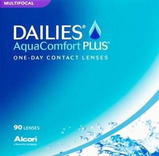 Dailies Aqua Comfort plus Multifocal (90) Begge -3,75 High
