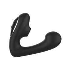 Fifty Shades: Greedy Girl Duet, Dual Stimulator with Clitoral Suction