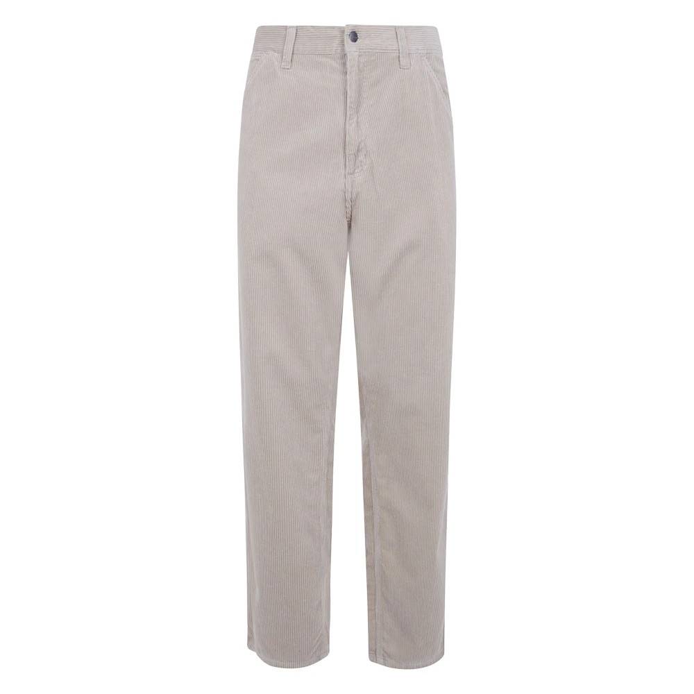 Carhartt Wip - Simple Pant Byxor - Herr - W33 - Bomull