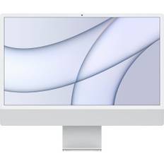 Apple iMac 2021 M1 | 24" | 8 GB | 512 GB SSD | 8-Core GPU | sølv | Apple tilbehør | DE