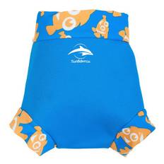 Konfidence Blebadebukser - UV50+ - Nappy E-flex - Scoot The Clow - Konfidence - 3-6 mdr - Blebadebukser