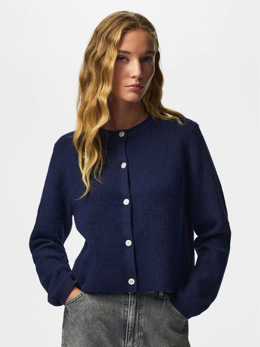 Pcsilly Strikket Cardigan