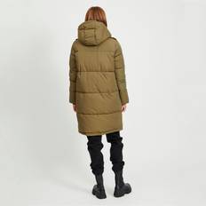 Object - Objzhanna ls long jacket - Damejakker - Burnt Olive - L