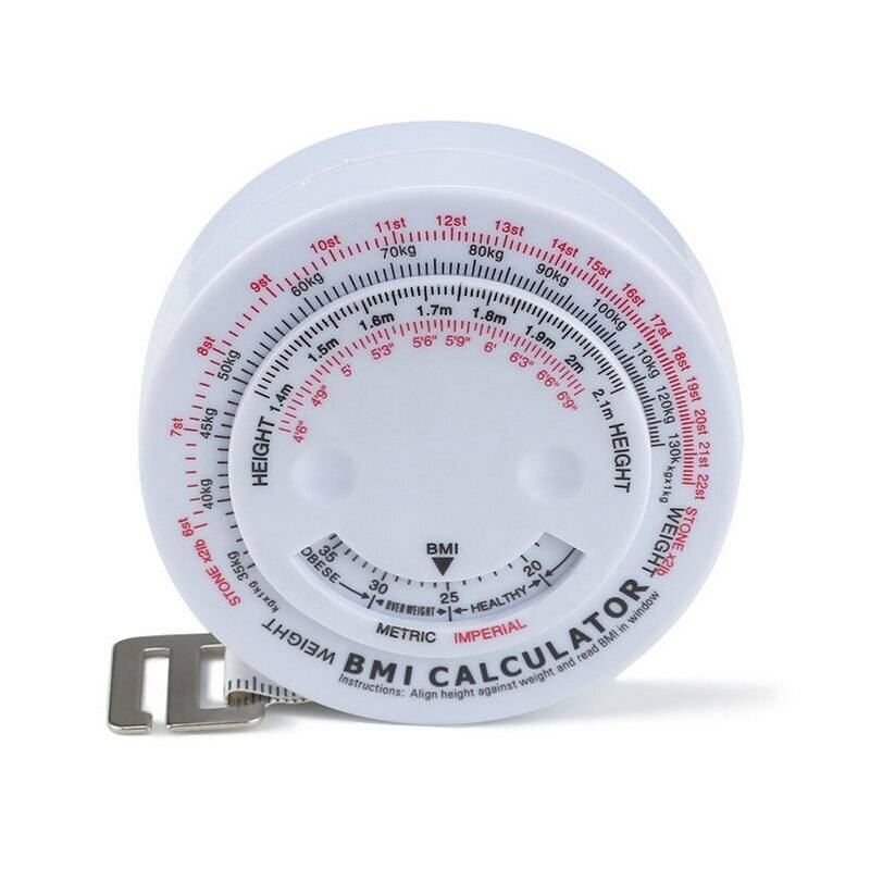 150cm/60 måttband bärbar infällbar linjal barn höjd linjal symaskin klistermärke rullband kropp slumpmässig färg