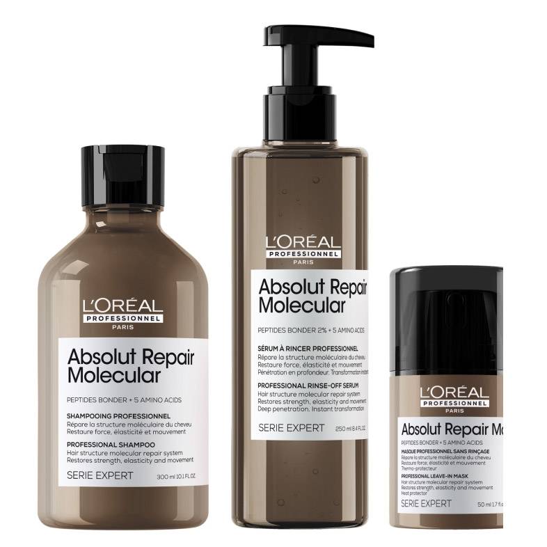 L'Oréal Pro Serie Expert Absolut Repair Molecular Trio