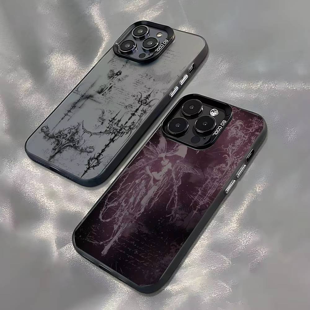 Hot Gothic Cybersigilism Matte Phone Case for Huawei Honor X9d X6c X7d 400 200 90 X6b X7a X9a X5 X8a X9b X7b X9C Smart Lite 4G5G