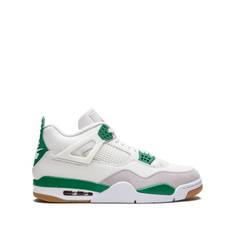 Jordan - x Nike SB Air Jordan 4 sneakers - unisex - kalvskinn/gummi/Tyg/mesh - 9.5 - Vit