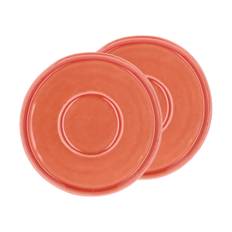 Villa Collection Styles tefat Ø13 cm 2-pack Amber - Orange
