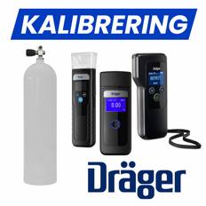 Kalibrering af Dräger alkometer