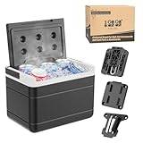 10L0L universell golfvagn iskylare med monteringskonsol kit Caddy passar
