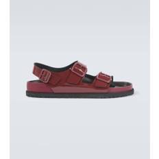 Birkenstock 1774 Milano patent leather sandals - red - EU 45