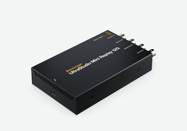 Blackmagic Design UltraStudio Mini Replay 12G