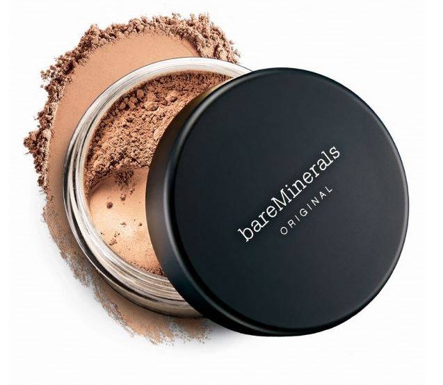BareMinerals mineralen foundation Spf15 light 2g