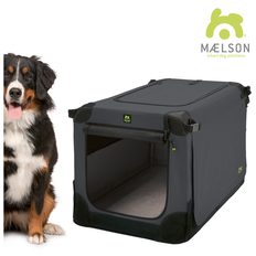 Mælson Soft Kennel hundebur - 120X77X86 cm