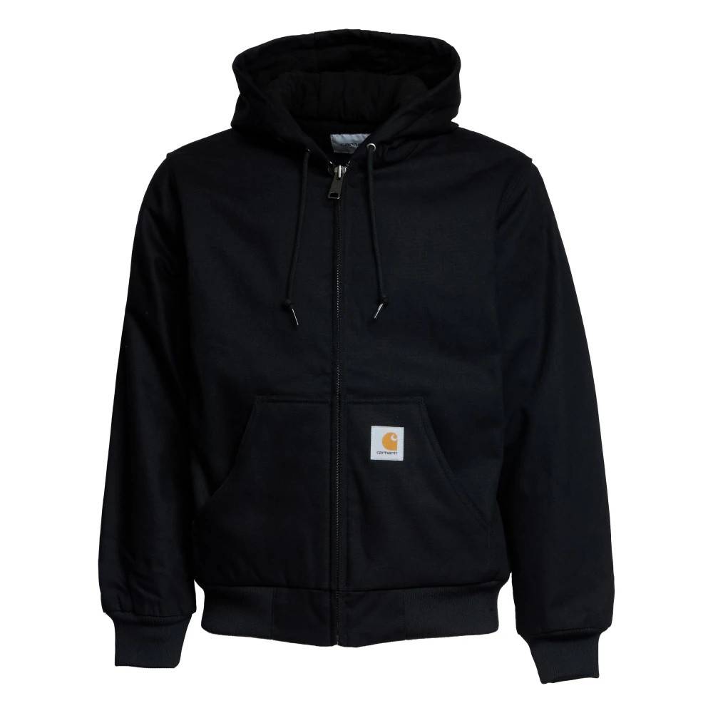 Carhartt Wip Active Jacket - Sweatshirts - Herre - Sort - M - Bomuld
