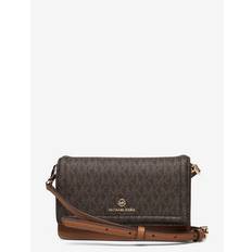 MICHAEL KORS Sm Phone Crossbody |Brun |One Size