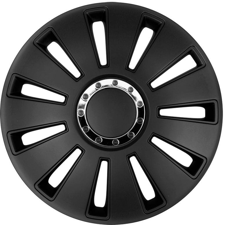 Navkapslar set Silverstone Pro 13 tum svart