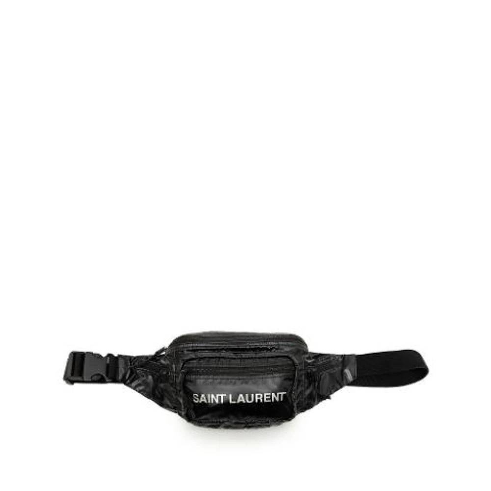 Yves Saint Laurent Vintage Pre-owned Nylon Bumbag - Vintage - Dame - Sort - ONE SIZE - Nylon