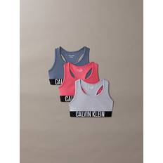 3 Pack Girls Bralettes - Intense Power - Pink - 8-10 years