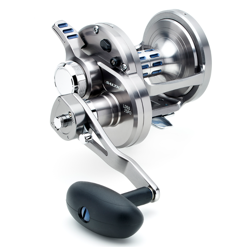 Daiwa Saltiga LD 2-speed (Størrelse: 20 LD).