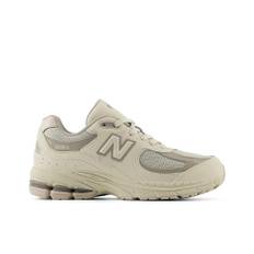 New Balance Børn 2002 i Grå/Brun læder, Størrelse 38.5