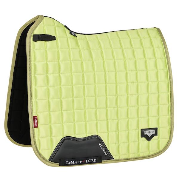 LeMieux Loire Classic Dressurunderlag / Kiwi /S-M.