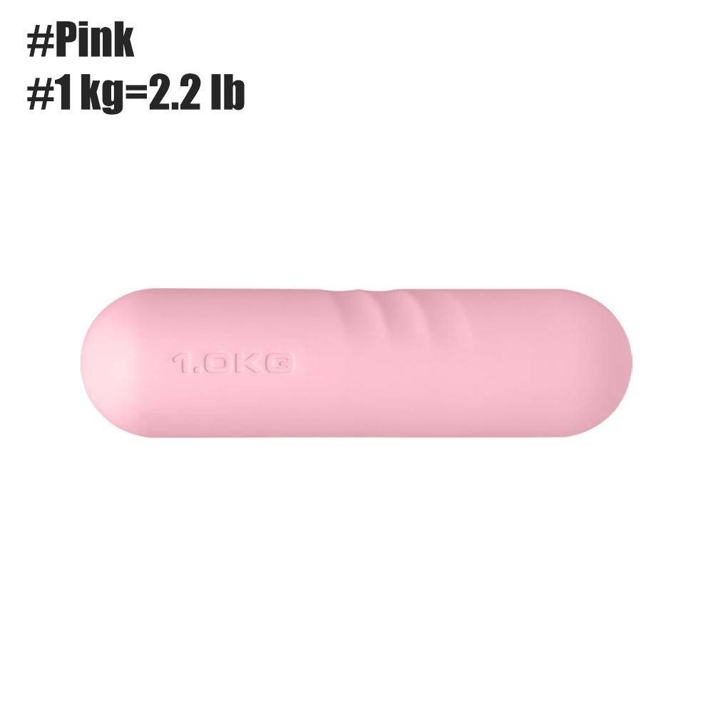 1Pc Ergonomic Hand Weight 1Kg 1 5Kg 2Kg 2 5Kg Options Slim Design For Walking HIIT Boxing Aerobics Women Men Fitness