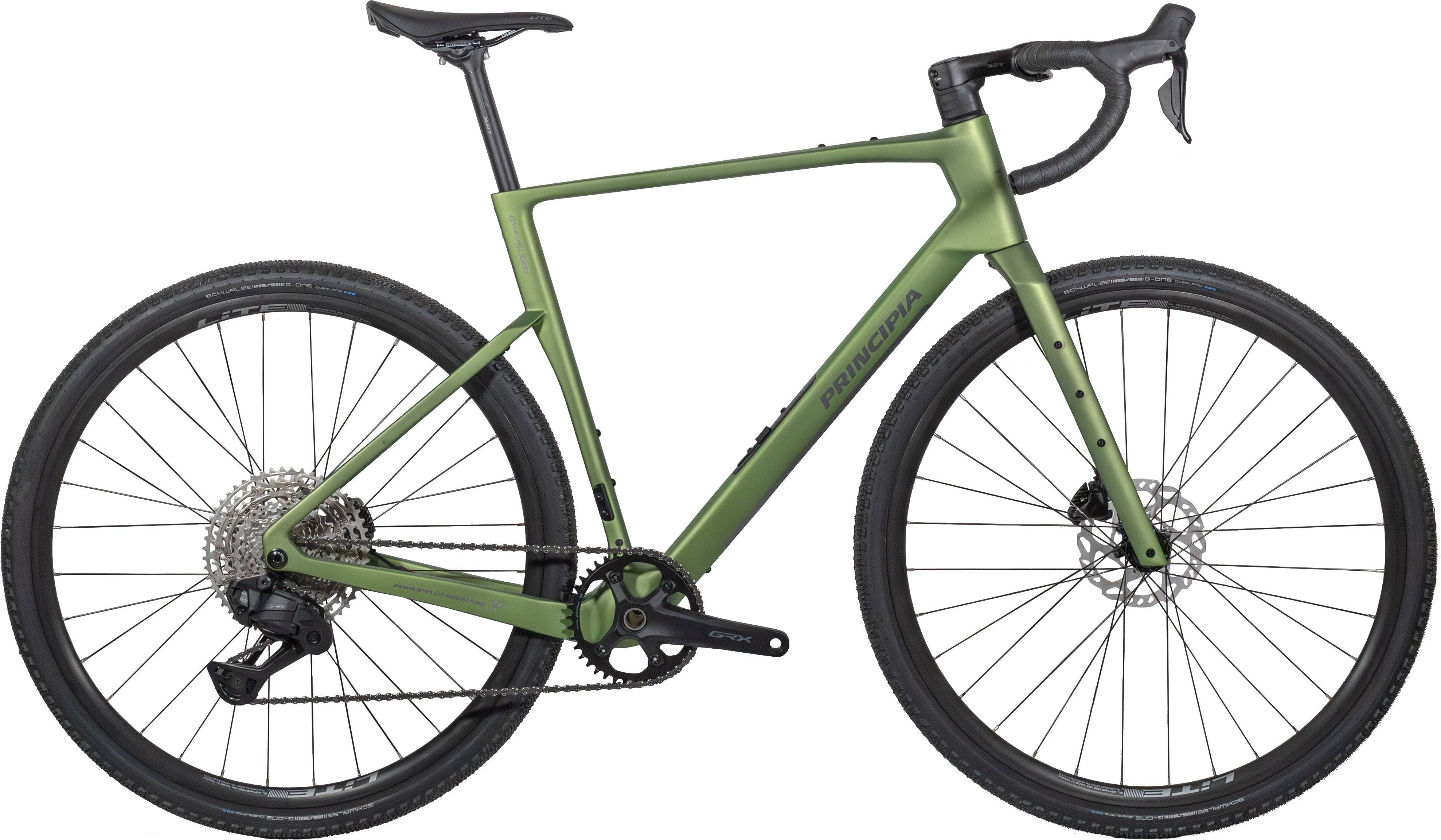 Principia Gravel C20 Mat Grøn - 2027