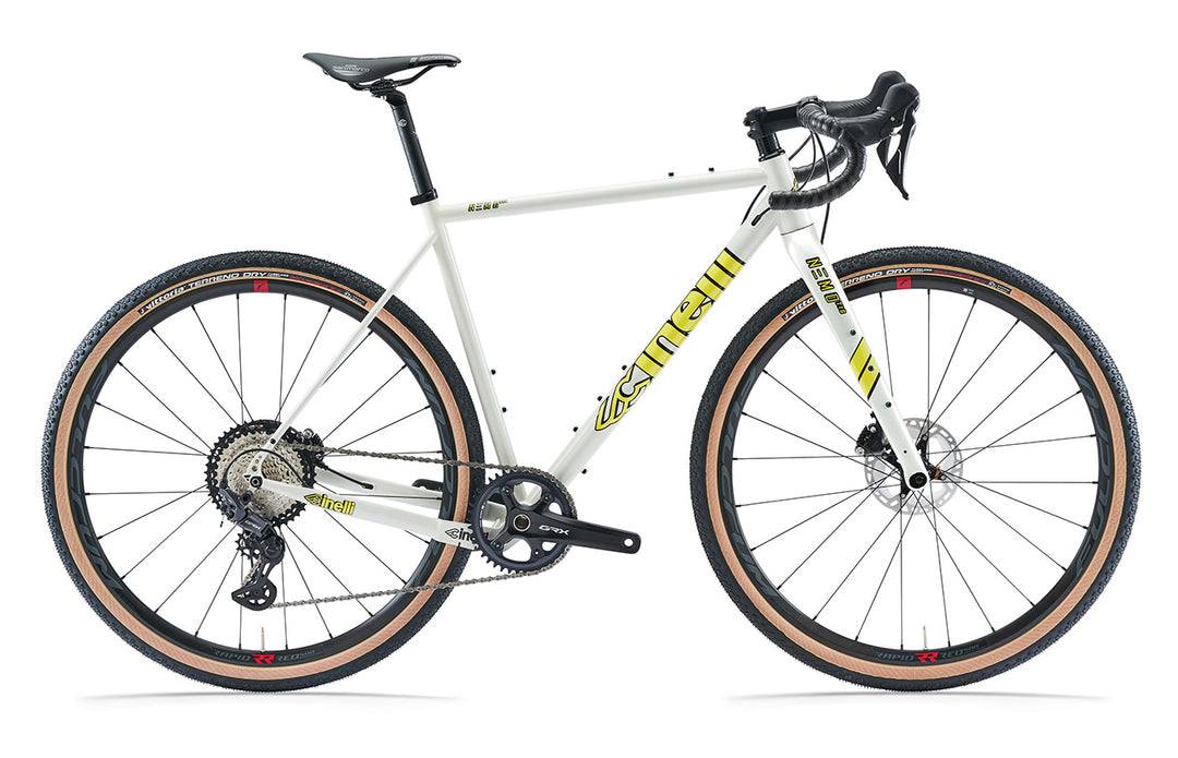 Cinelli Nemo TIG Gravel 2025 - Shimano GRX 1x12sp - Fulcrum Rapid Red 500 DB - PLACEHOLDER