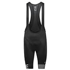 GORE WEAR C5 Opti Bib Shorts+, Bibs herr, Black/White, XXL