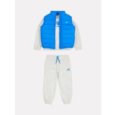 New Balance New Balance Baby Drenge Sweatshirt Joggers Og Gilet Sæt