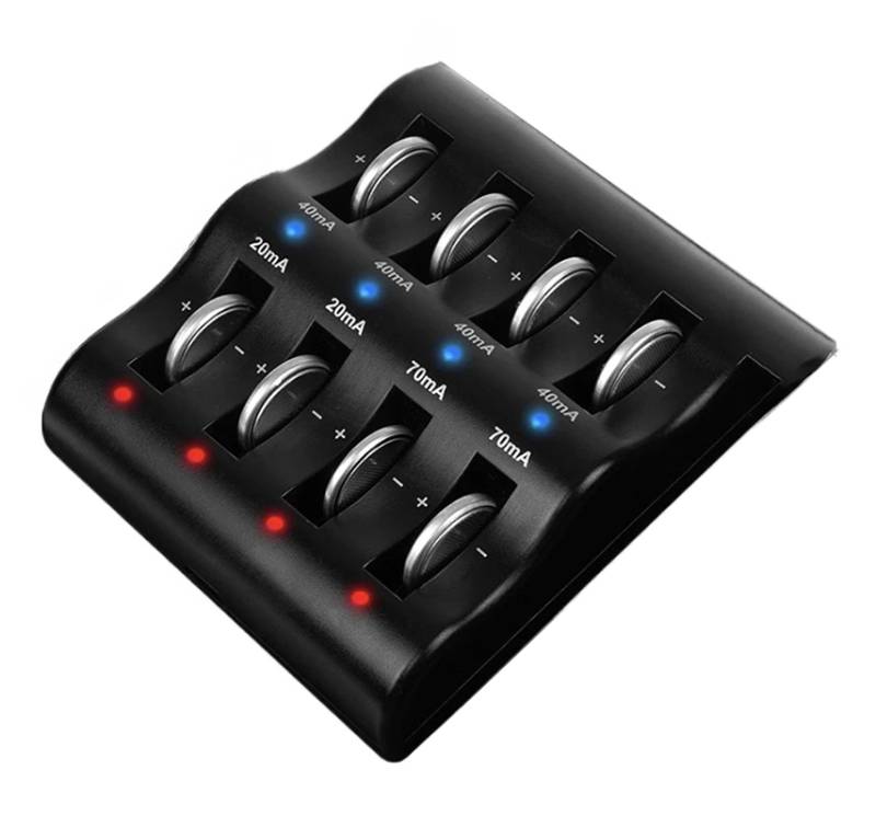 CT-Energy CT-09 LIR lader, 8 pladser