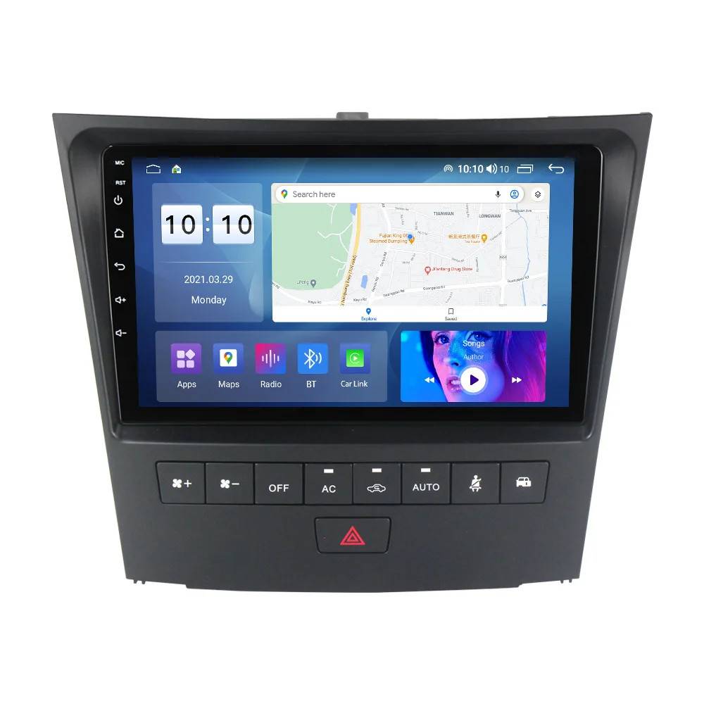Lexus GS 2004-2011 Android bilstereo