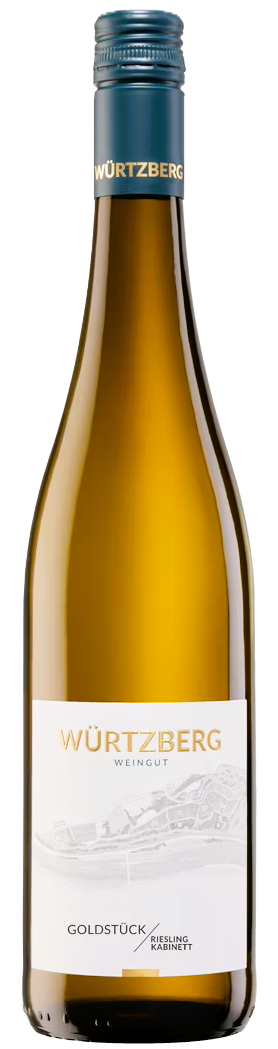 Weingut Würtzberg, Riesling Goldstück Kabinett, 2025
