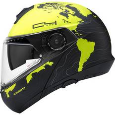 Schuberth C4 Pro Magnitudo Yellow klaphjelm gul 63