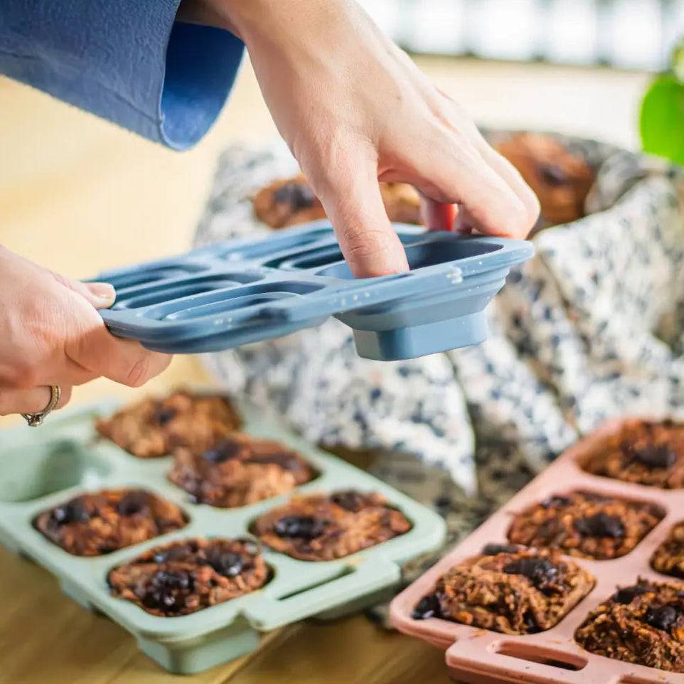 Foldbar muffinform - Blå
