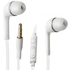 Stereoheadset till Samsung (Vit)