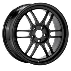 ENKEI RPF1, 16X7, 43, 4X100, 73, Svart Fälg