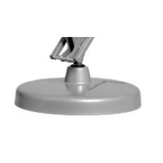 Luxo bordfod til L-1 arkitektlampe, alu - Alugrå