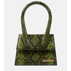 Jacquemus Le Chiquito Moyen leather tote bag - green