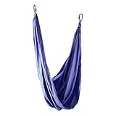 Ausla Aerial Yoga hammock, tygmaterial, Aerial Yoga SlingYoga Hammock Swing Chair and Yoga Hammock, Yoga Swing (PURPLE)