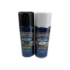 Hammerite Metalmaling Spray - Sort