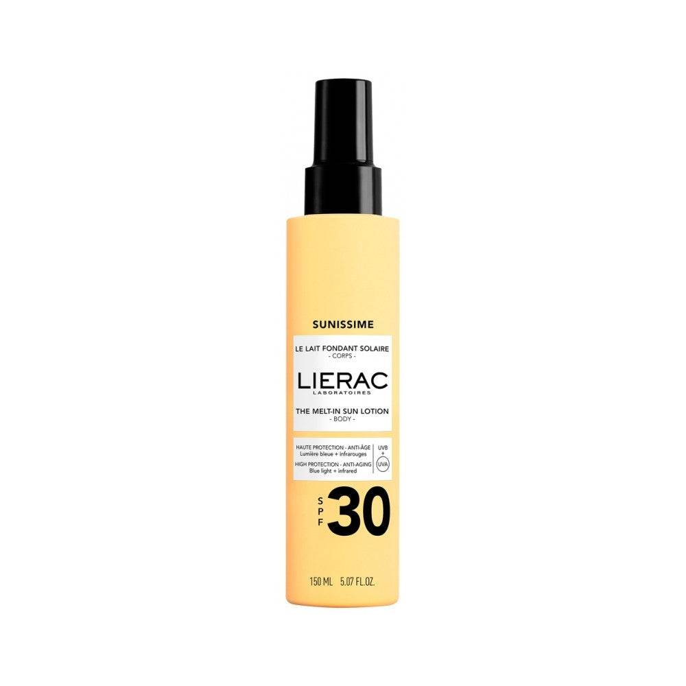 Lierac Sunissime Latte Corpo Solare Fondente SPF30 150ml — Latte corpo solare