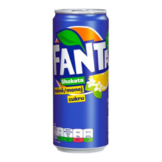 Fanta Shokata (Citron & Fläder) Tjeckien 330ml - 1-pack