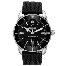 Breitling Superocean Heritage Ii 46 Svart/Gummi Ø46 mm