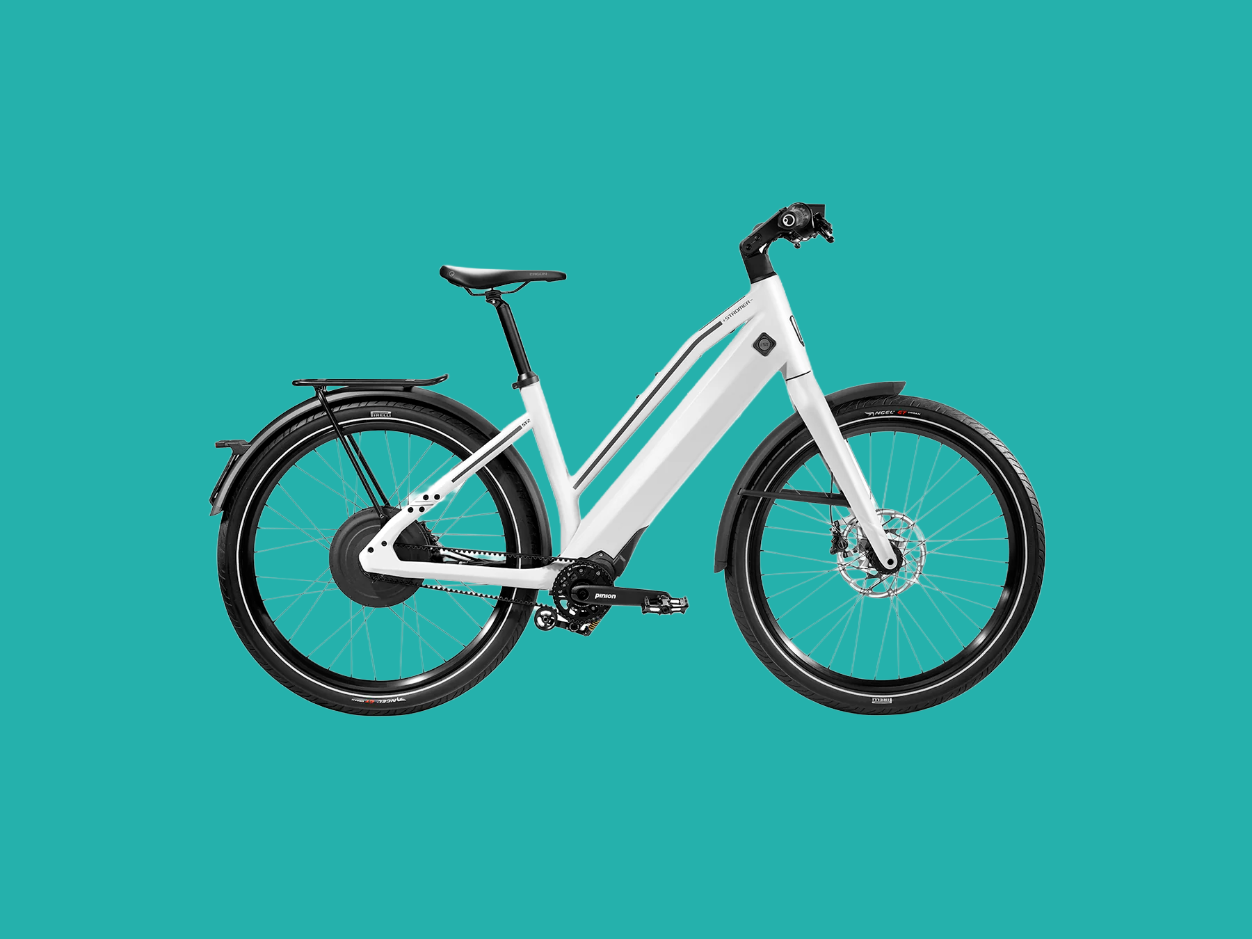Stromer ST2 Pinion (Comfort) - Moon Grey / Large / BQ983
