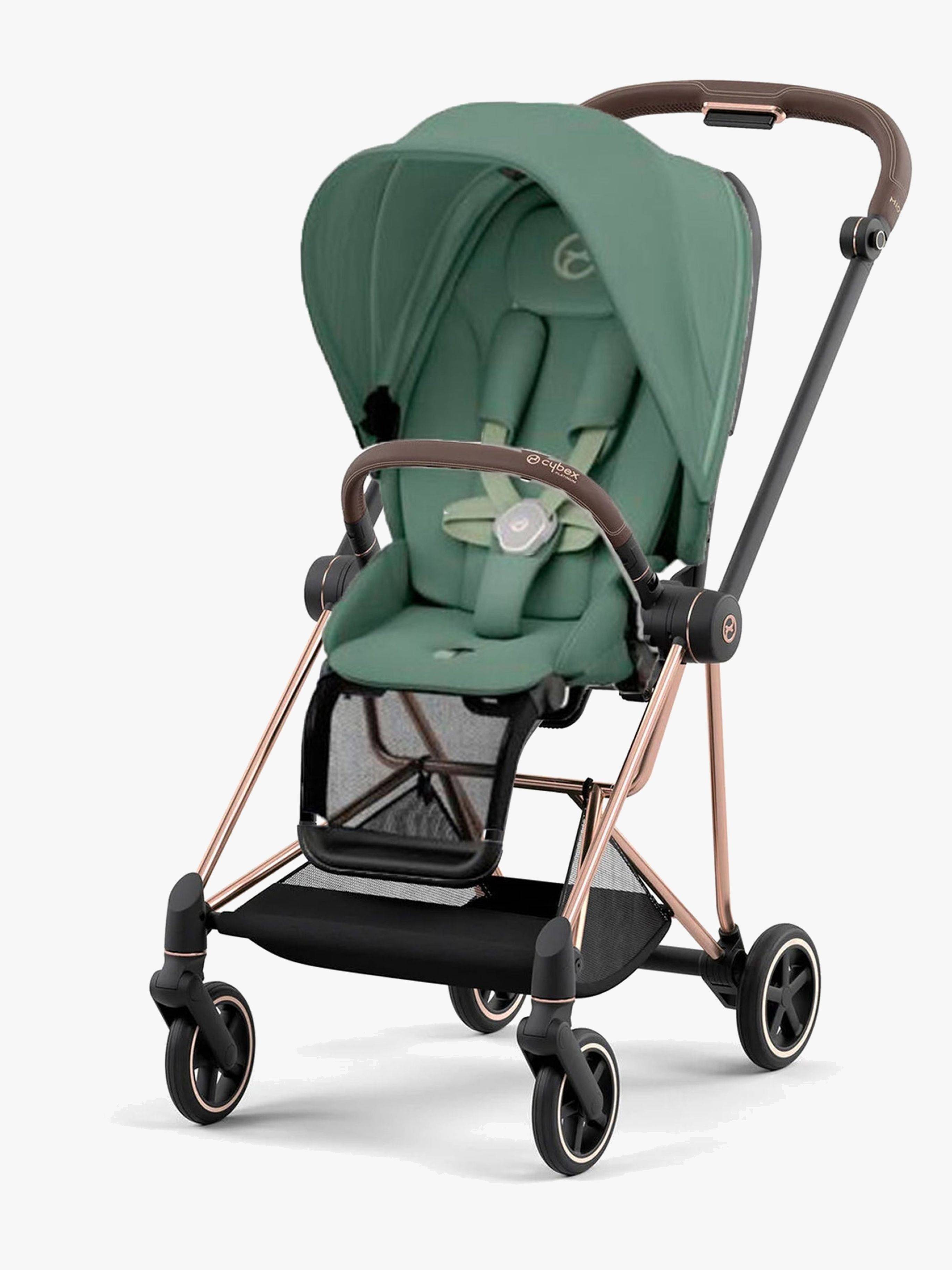 Cybex Mios Sittvagn, Leaf Green/ Rosegold