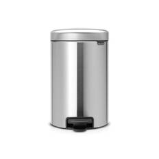 Pedalhink Brabantia New Icon 12 L Färg: Matt Stål